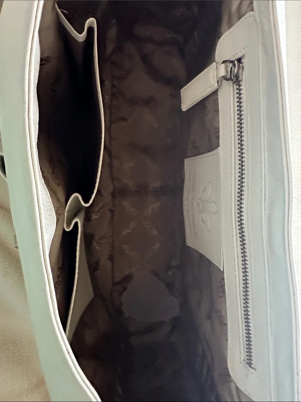 French & French exotic, couture stingray briefcase/unisex